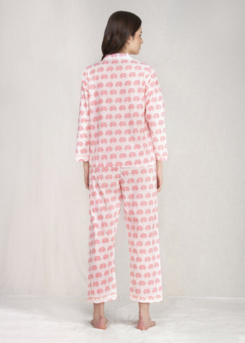 Hathi March Pyjama Set for Women